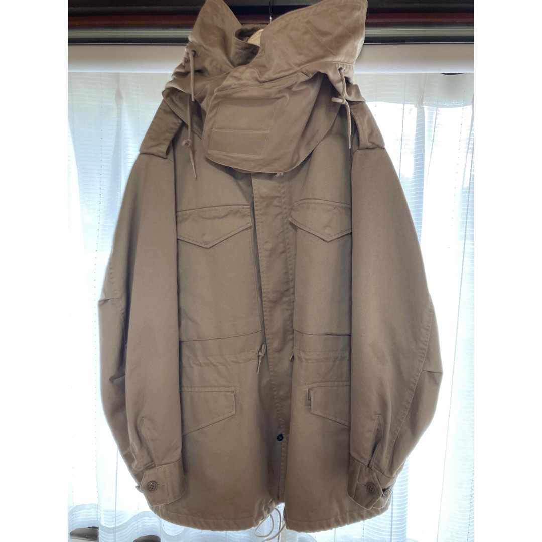 Unlikely B.D M-51 Field Jacket BEIGE メンズのジャケット/アウター(ミリタリージャケット)の商品写真