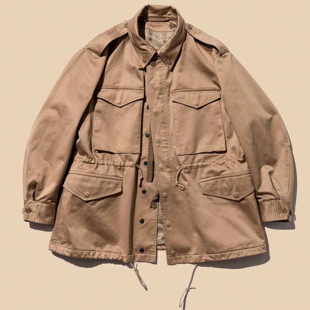 Unlikely B.D M-51 Field Jacket BEIGE メンズのジャケット/アウター(ミリタリージャケット)の商品写真