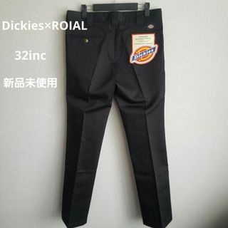 ディッキーズ(Dickies)の新品未使用　Dickies×ROIAL　ディッキーズ×ロイアル　コラボ32インチ(チノパン)