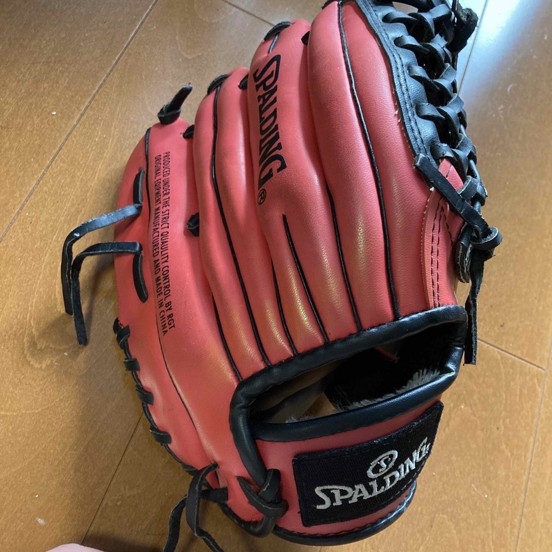 SPALDING(スポルディング)のSPALDING(スポルディング）SP-01053（軟式用）グローブ スポーツ/アウトドアの野球(グローブ)の商品写真