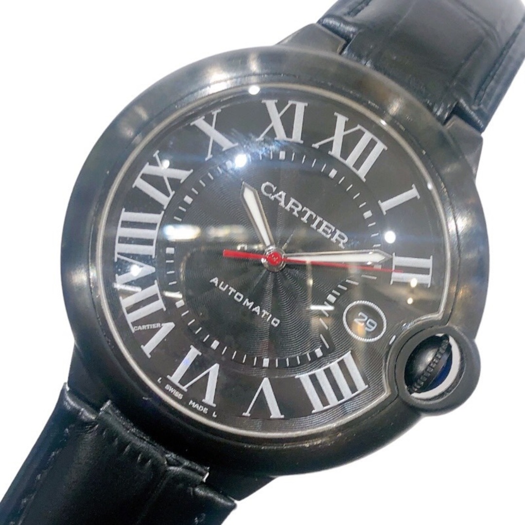 Cartier(カルティエ)の　カルティエ Cartier バロンブルー ドゥ　カルティエ WSBB0015  SS(PVD) 自動巻き メンズ 腕時計 メンズの時計(その他)の商品写真