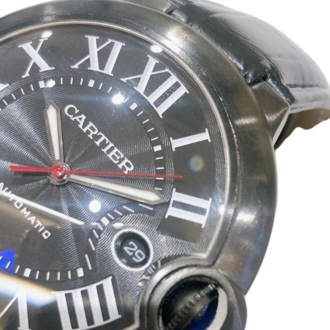 Cartier(カルティエ)の　カルティエ Cartier バロンブルー ドゥ　カルティエ WSBB0015  SS(PVD) 自動巻き メンズ 腕時計 メンズの時計(その他)の商品写真