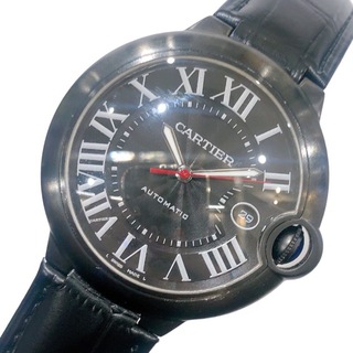 カルティエ(Cartier)の　カルティエ Cartier バロンブルー ドゥ　カルティエ WSBB0015  SS(PVD) 自動巻き メンズ 腕時計(その他)
