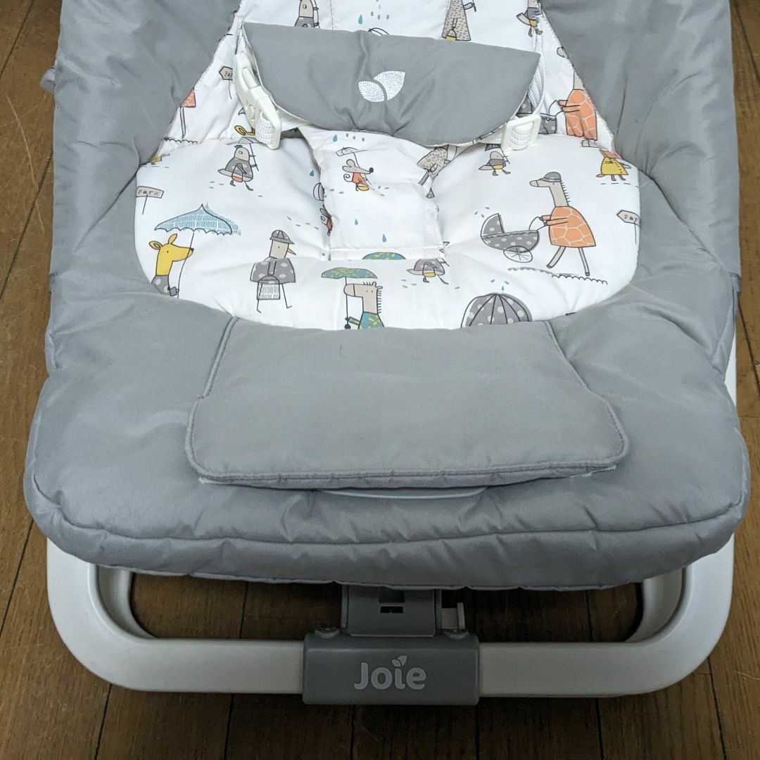 Joie (ベビー用品)(ジョイー)の洗濯済 joie ベビーバウンサー ドリーマー インザレイン カトージ ジョイー キッズ/ベビー/マタニティの寝具/家具(その他)の商品写真