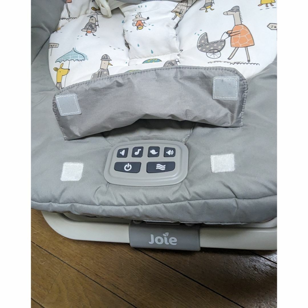 Joie (ベビー用品)(ジョイー)の洗濯済 joie ベビーバウンサー ドリーマー インザレイン カトージ ジョイー キッズ/ベビー/マタニティの寝具/家具(その他)の商品写真