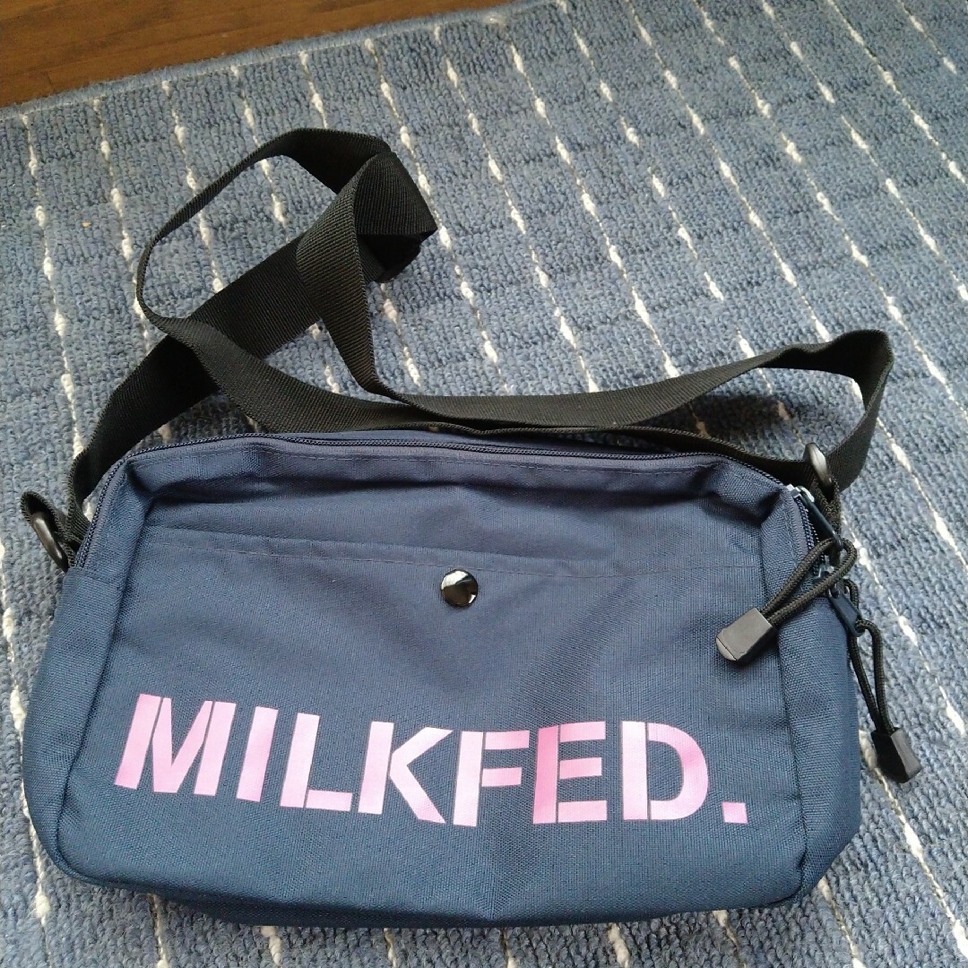 MILKFED.(ミルクフェド)の新品　MILKFED.　ショルダーバッグ レディースのバッグ(ショルダーバッグ)の商品写真