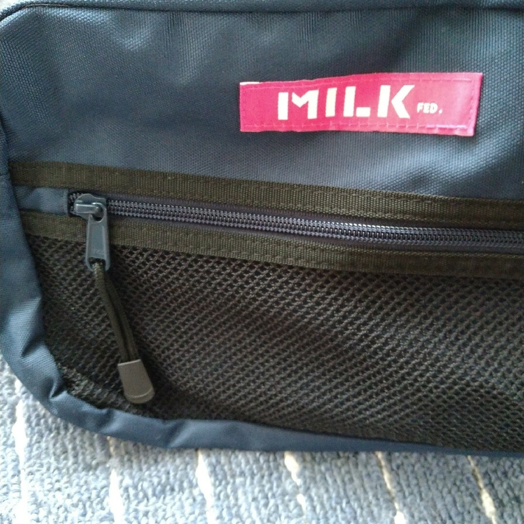 MILKFED.(ミルクフェド)の新品　MILKFED.　ショルダーバッグ レディースのバッグ(ショルダーバッグ)の商品写真