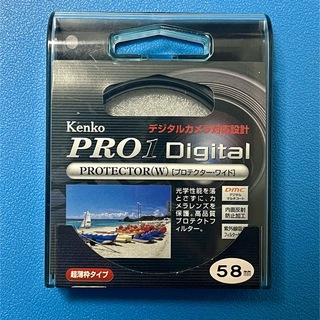 ケンコー(Kenko)のKENKO ケンコー 58S PRO1D プロテクター 新品 未開封(フィルター)