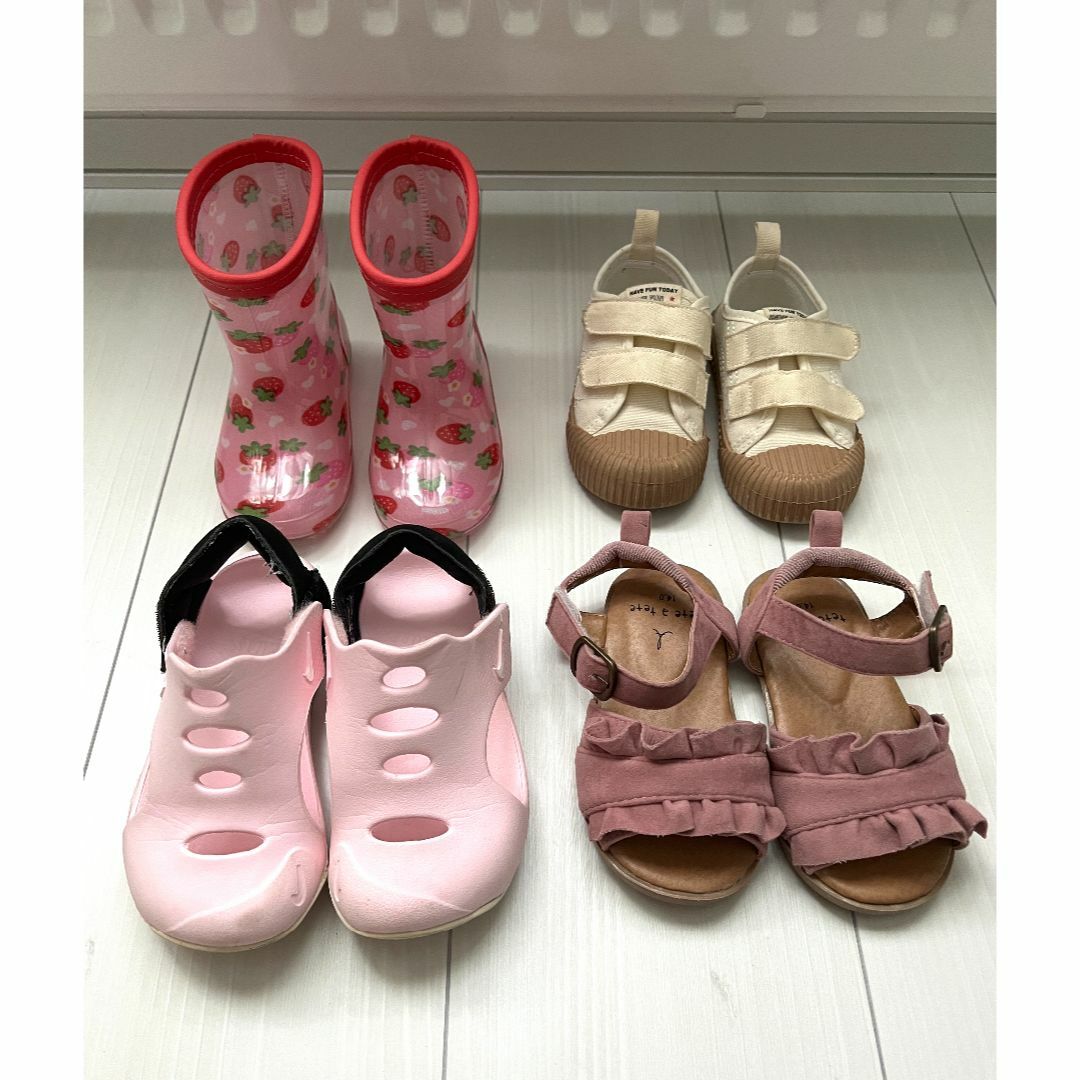 NIKE(ナイキ)のナイキサンレイプロテクト3, ブーツ、シューズ、サンダル 14cm キッズ/ベビー/マタニティのベビー靴/シューズ(~14cm)(サンダル)の商品写真