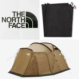 ザノースフェイス(THE NORTH FACE)のノースフェイス ランダー6 ケルプタン ランダー6用フットプリント(テント/タープ)