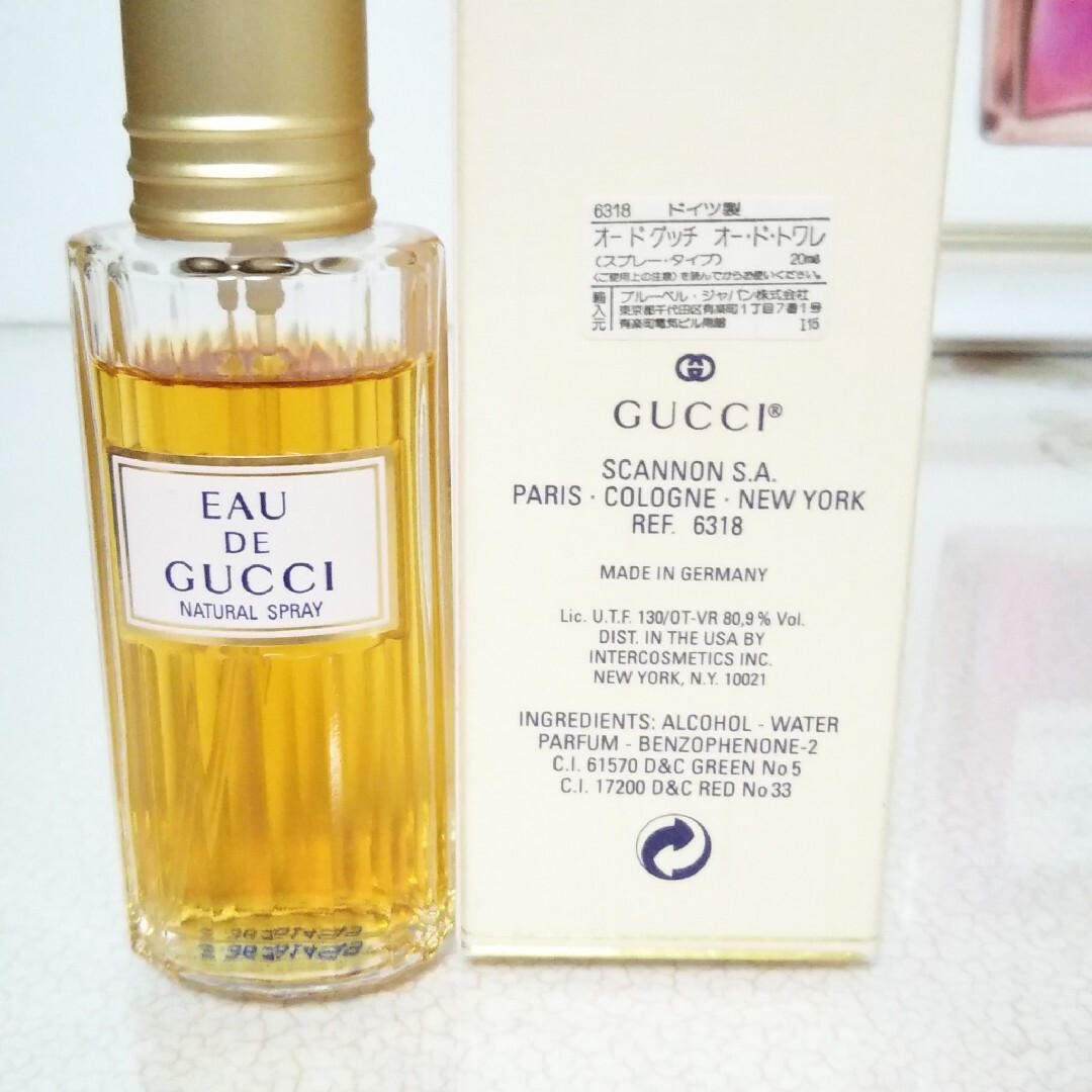 Gucci(グッチ)の【GUCCI】グッチ 香水 コスメ/美容の香水(香水(女性用))の商品写真