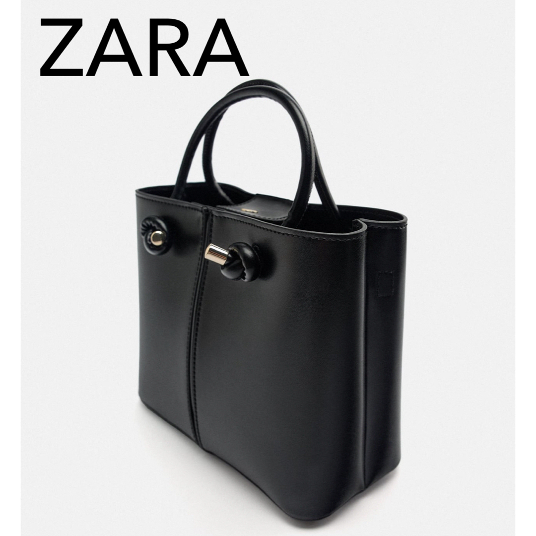 ZARA(ザラ)のZARA ミニシティバッグ レディースのバッグ(ハンドバッグ)の商品写真