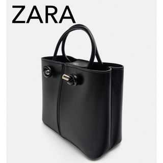 ザラ(ZARA)のZARA ミニシティバッグ(ハンドバッグ)