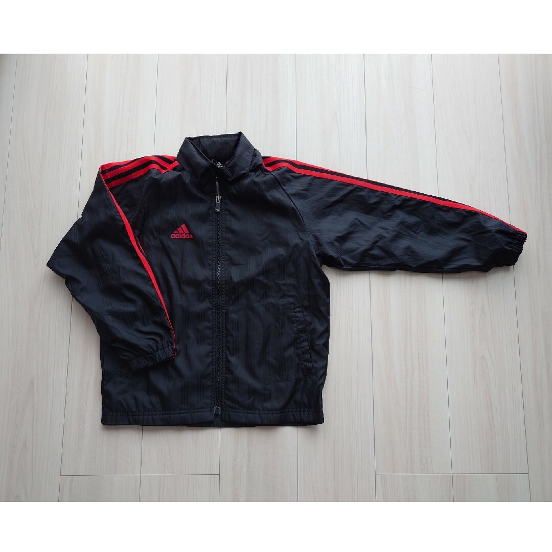 adidas(アディダス)のアディダス 子供用ジャンパー 130 キッズ/ベビー/マタニティのキッズ服男の子用(90cm~)(ジャケット/上着)の商品写真