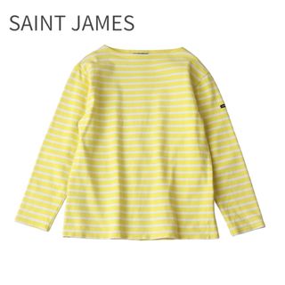 セントジェームス(SAINT JAMES)のSAINT JAMES OUESSANT SOLID ウエッソン(カットソー(長袖/七分))