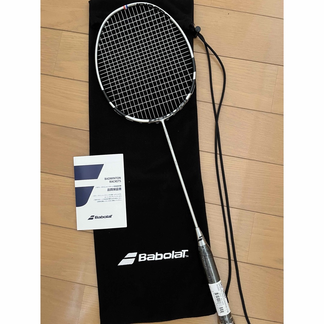 Babolat(バボラ)のバボラ バドミントン ラケット サテライト リミテッド 6.5 エッセンシャル スポーツ/アウトドアのスポーツ/アウトドア その他(バドミントン)の商品写真