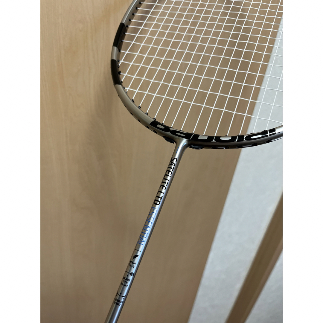 Babolat(バボラ)のバボラ バドミントン ラケット サテライト リミテッド 6.5 エッセンシャル スポーツ/アウトドアのスポーツ/アウトドア その他(バドミントン)の商品写真