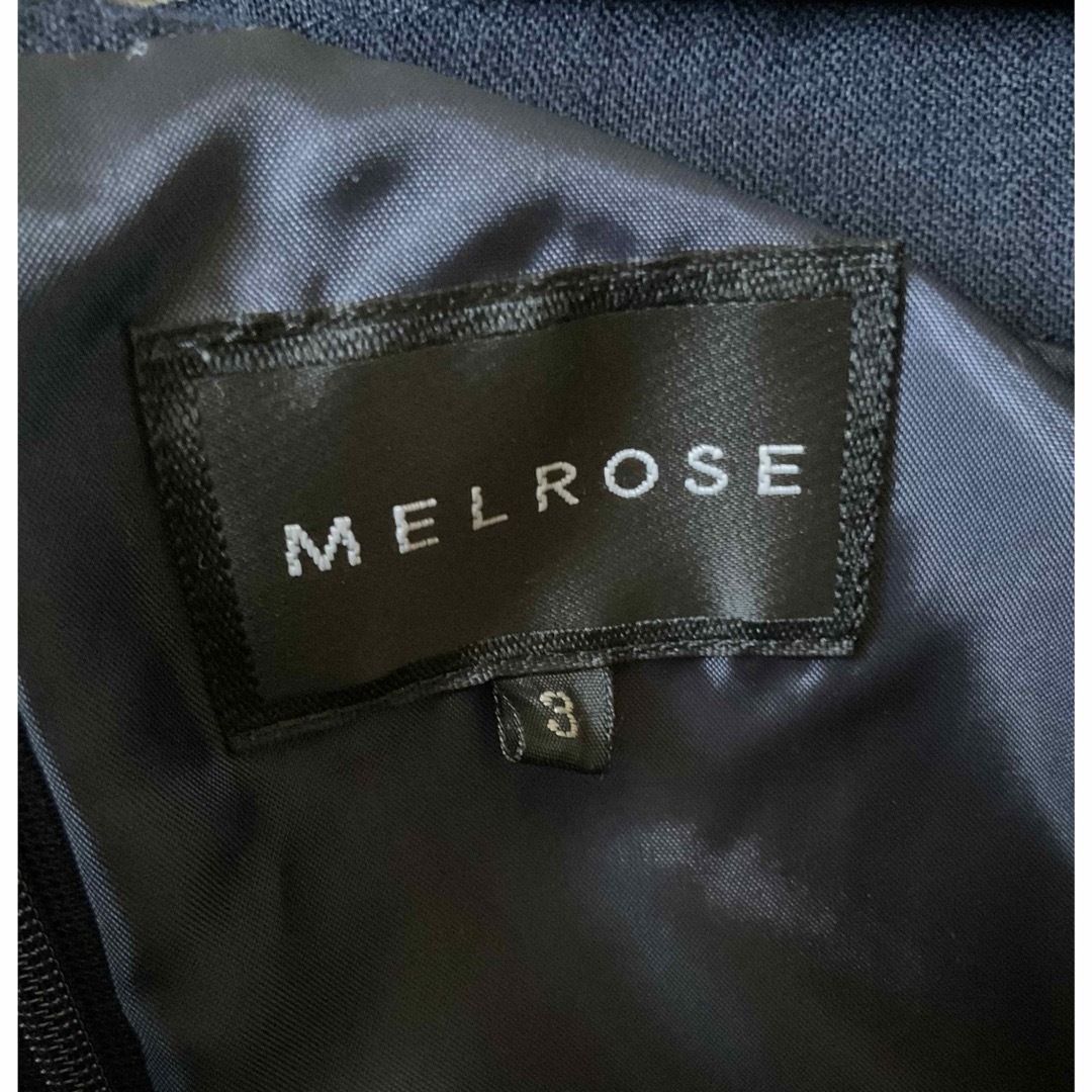 MELROSE(メルローズ)のMELROSE   ワンピース　美シルエット　可愛い♡ レディースのワンピース(ひざ丈ワンピース)の商品写真