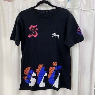 STUSSY - Stussy ハイビスカスTシャツの通販 by ponz mall