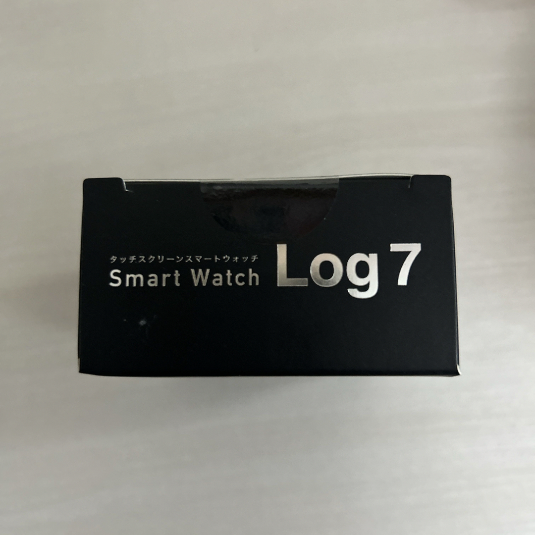 タッチスクリーンスマートウォッチ Log7 メンズの時計(腕時計(デジタル))の商品写真