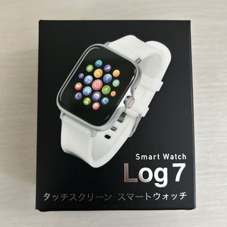 タッチスクリーンスマートウォッチ Log7(腕時計(デジタル))