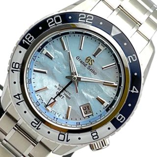 セイコー(SEIKO)の　セイコー SEIKO Grand Seiko スポーツコレクション メカニカルハイビート 36000 GMT SBGJ275 スカイブルー ステンレススチール メンズ 腕時計(その他)