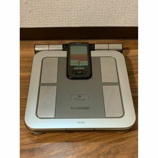 オムロン(OMRON)のオムロン　体重計　HBP-375　OMRON　karada scan(体重計)