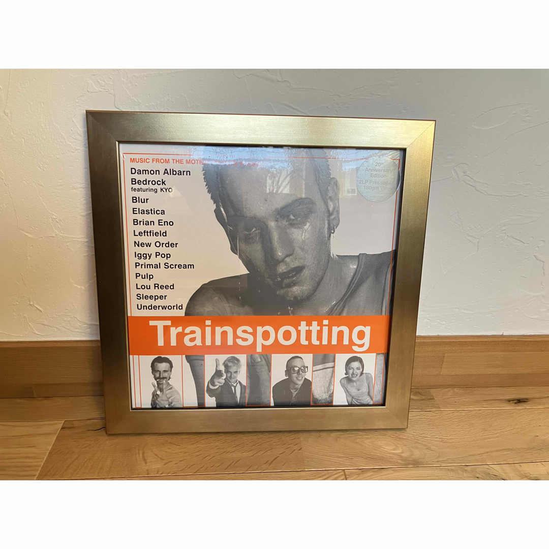 ［新品未使用未開封］Trainspottingサントラ盤（レコード額付き） 楽器のDJ機器(その他)の商品写真