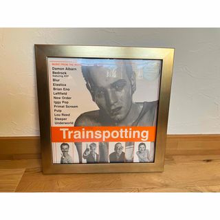 ［新品未使用未開封］Trainspottingサントラ盤（レコード額付き）(その他)