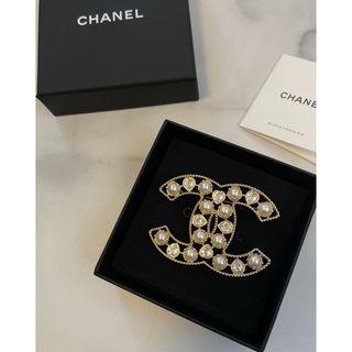 シャネル(CHANEL)のCHANEL ブローチ(ブローチ/コサージュ)