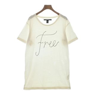 スビ(ksubi)のKsubi スビ Tシャツ・カットソー XS アイボリー 【古着】【中古】(カットソー(半袖/袖なし))