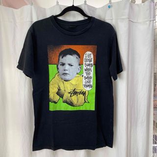 ステューシー(STUSSY)のstussy Babyプリント半袖Tシャツ(Tシャツ/カットソー(半袖/袖なし))