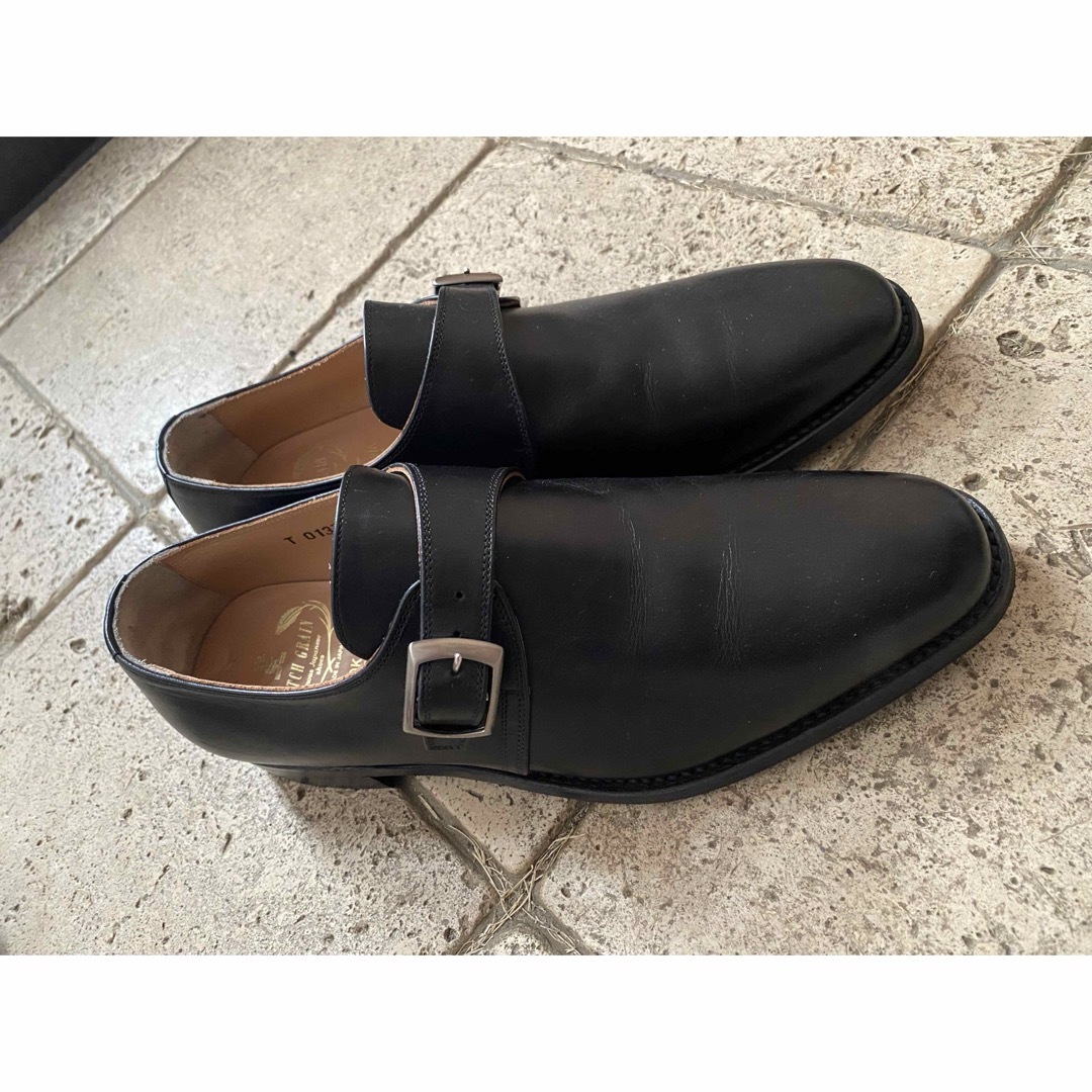 REGAL(リーガル)のスコッチグレイン　シングルモンク　25.5cm メンズの靴/シューズ(ドレス/ビジネス)の商品写真