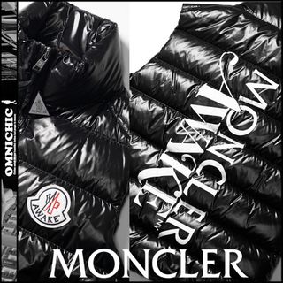 モンクレール(MONCLER)の新品AWAKE MONCLER 1952アウェイクロゴモンクレールダウンベスト1(ダウンベスト)