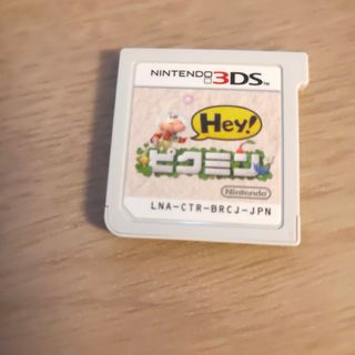 ニンテンドー3DS(ニンテンドー3DS)のHey！ ピクミン(携帯用ゲームソフト)