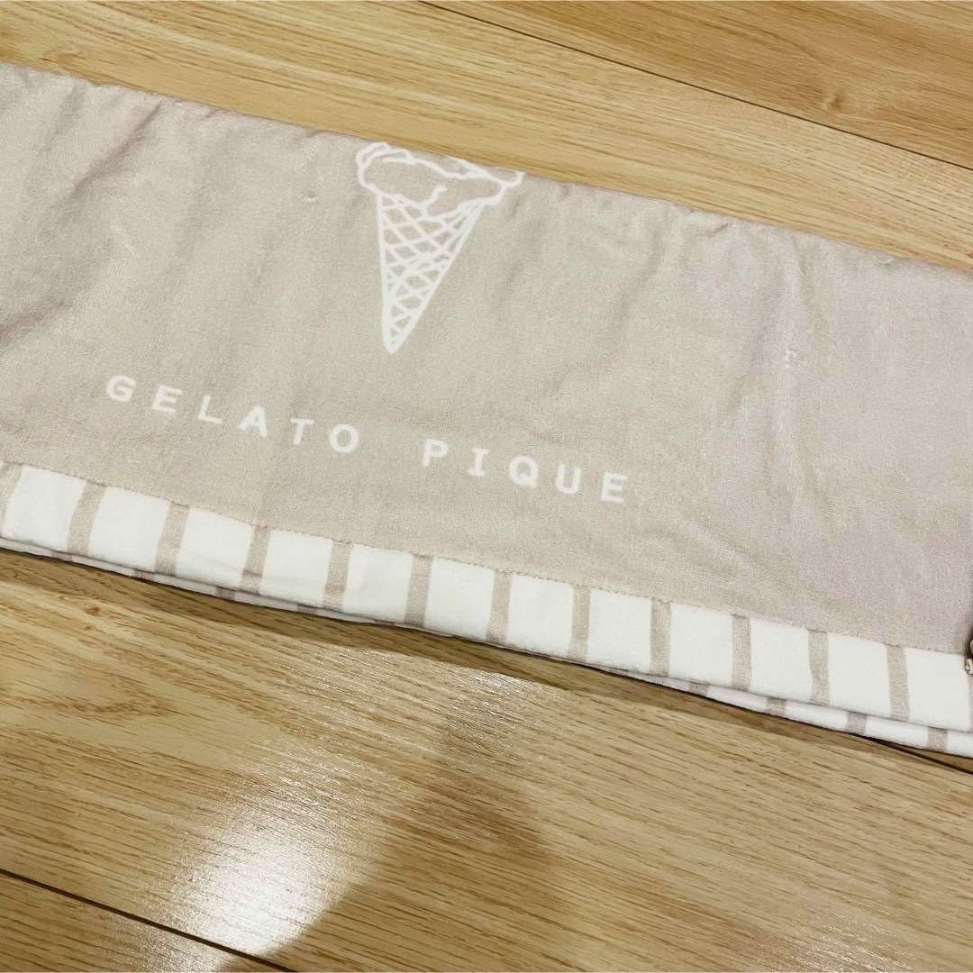 gelato pique(ジェラートピケ)のジェラートピケ　バスタオル インテリア/住まい/日用品の日用品/生活雑貨/旅行(タオル/バス用品)の商品写真