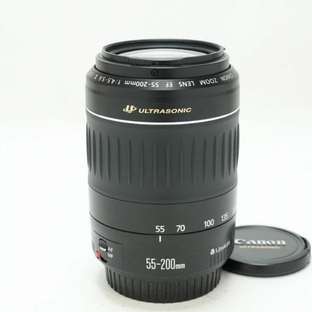□キャノン用 望遠ズーム EF 55-200mm F4-5.6 II USM □キャノン用 望遠ズーム EF 55-200mm F4-5.6 II USM