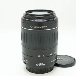 キヤノン(Canon)の■キャノン用 望遠ズーム　EF 55-200mm F4-5.6 II USM(レンズ(ズーム))