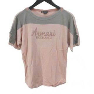 アルマーニエクスチェンジ(ARMANI EXCHANGE)のA/X ARMANI EXCHANGE 半袖 ニット カットソー XS(ニット/セーター)