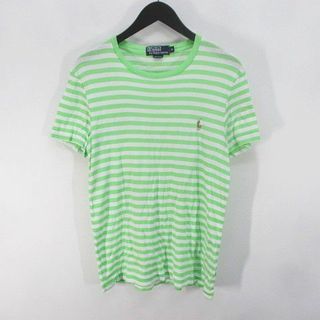 ポロラルフローレン(POLO RALPH LAUREN)のPolo by Ralph Lauren 半袖 カットソー M 緑 グリーン系(Tシャツ/カットソー(半袖/袖なし))