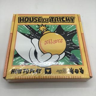 【A001】未開封/xikers サイカース HOUSE OF TRICKY(K-POP/アジア)