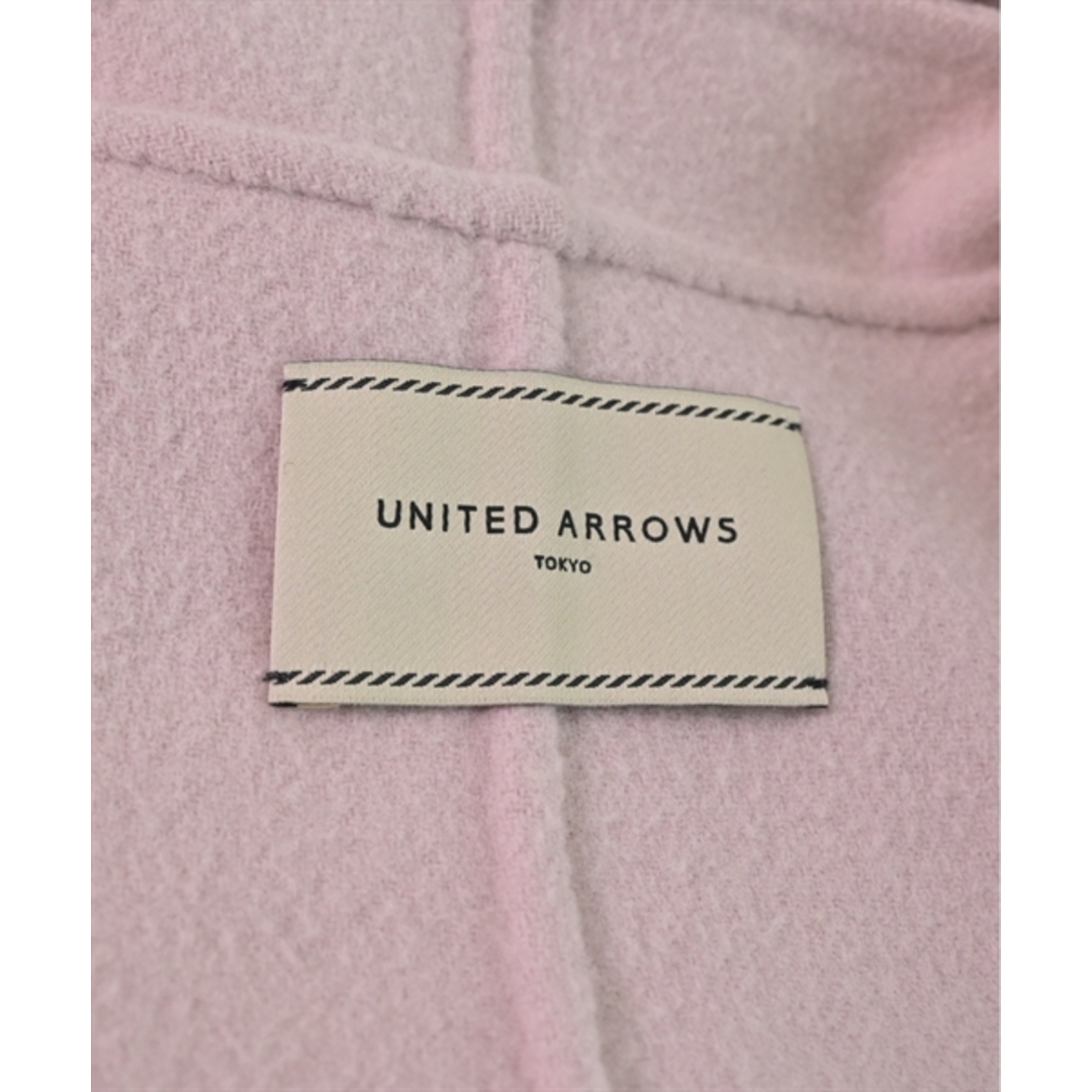 UNITED ARROWS(ユナイテッドアローズ)のUNITED ARROWS コート（その他） 38(M位) ピンク 【古着】【中古】 レディースのジャケット/アウター(その他)の商品写真