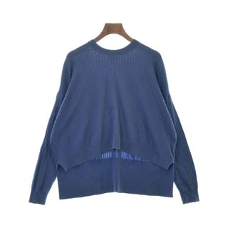 アクネストゥディオズ(Acne Studios)のAcne Studios アクネストゥディオズ ニット・セーター XS 青 【古着】【中古】(ニット/セーター)