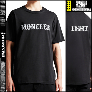 モンクレール(MONCLER)の新品MONCLER FRGMT モンクレールジーニアスフラグメントロゴTシャツS(Tシャツ/カットソー(半袖/袖なし))