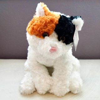 チェルシー カリコ キャット 猫 ぬいぐるみ 三毛猫(ぬいぐるみ)