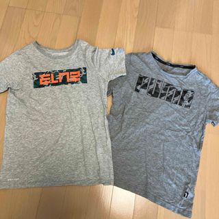 ナイキ(NIKE)のNIKE 、PUMA Tシャツ　2枚セット　140(Tシャツ/カットソー)