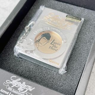 ジッポー(ZIPPO)のzippo ルパン三世 手錠 立体メタル 2006年製　40th峰不二子(タバコグッズ)