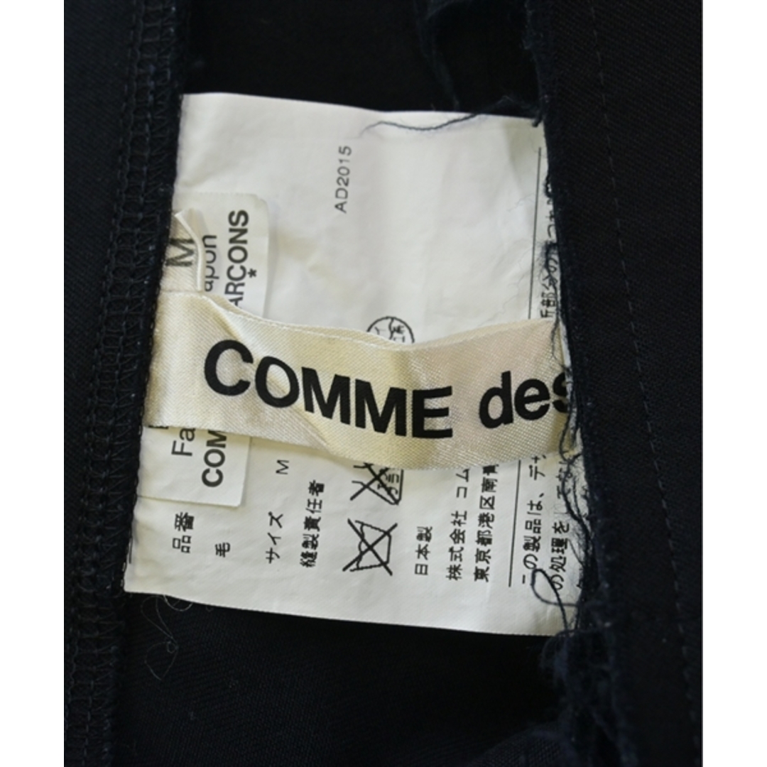 COMME des GARCONS(コムデギャルソン)のCOMME des GARCONS コムデギャルソン パンツ（その他） M 黒 【古着】【中古】 メンズのパンツ(その他)の商品写真