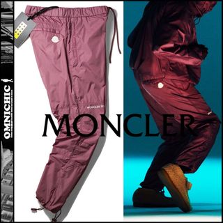 新品伊製MONCLER 1952モンクレールジーニアスロゴジョガーパンツXL