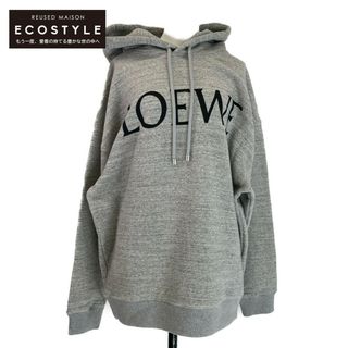 ロエベ(LOEWE)のロエベ 【美品/国内正規/23AW】H526Y25X36 オーバーサイズ フロントプリントロゴ プルオーバー パーカー/ L(パーカー)